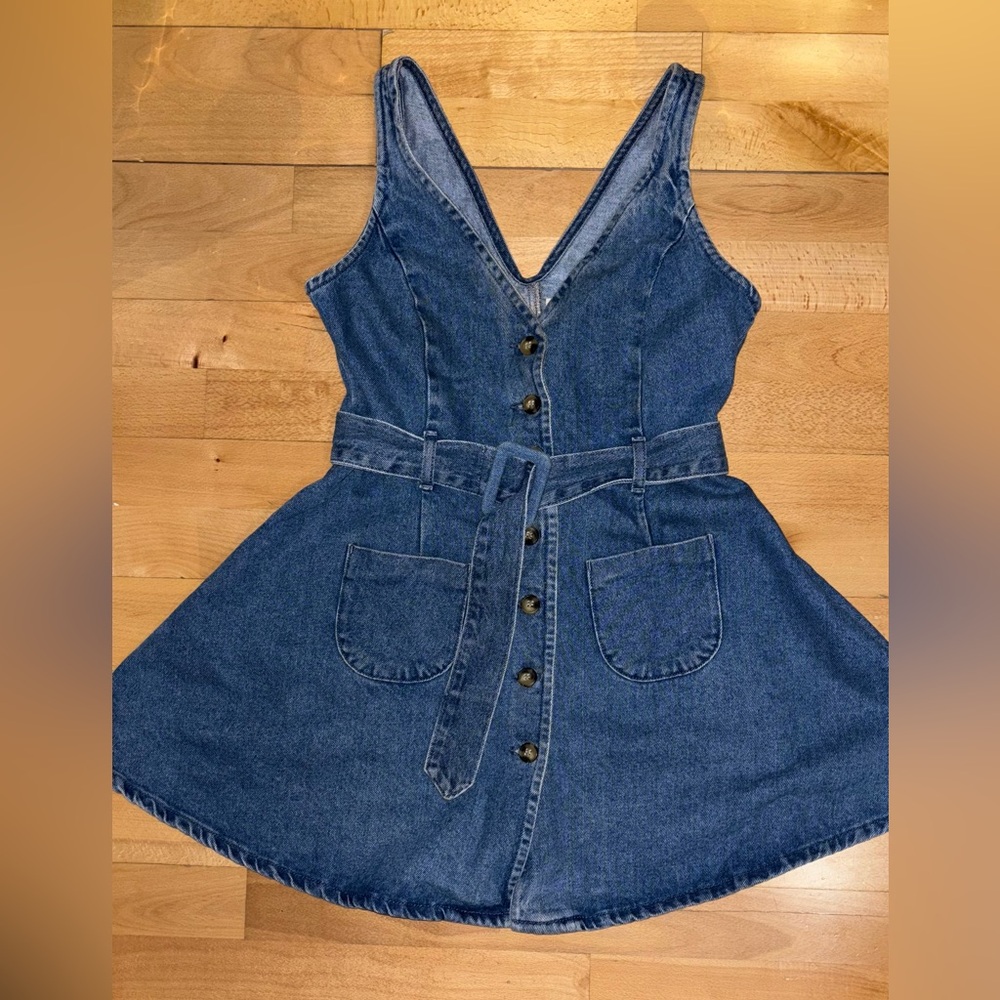 Denim ASOS Babydoll dress